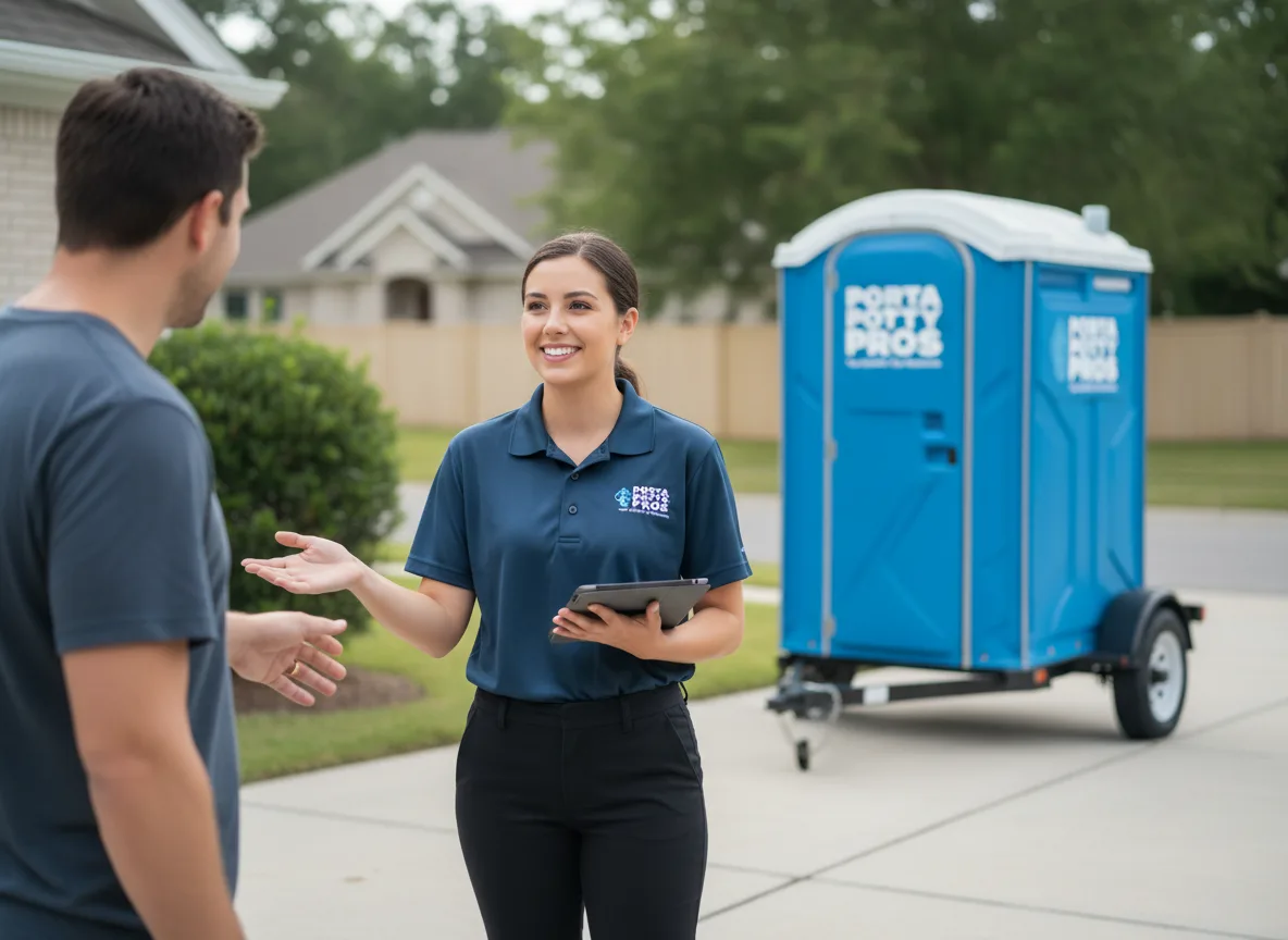 Porta Potty Rental Olin, IA FAQs