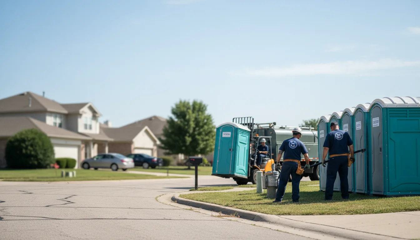 Porta Potty Rental in Olin, IA near me